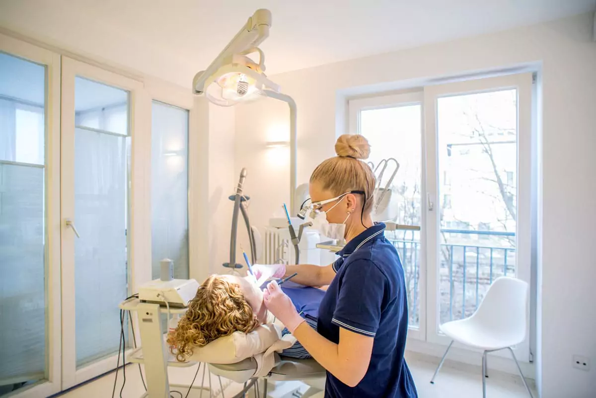 Professionelle Zahnreinigung Berlin Zehlendorf